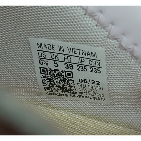 Adidas Women's  Adicross Retro Spikeless Golf Shoes GV8323 Pink Snake Skin Sz 6. - Picture 10 of 10